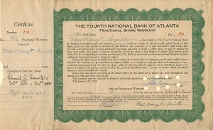 Fourth National Bank of Atlanta
